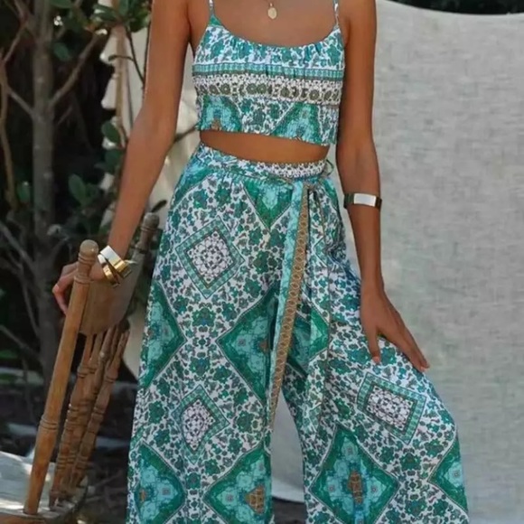 Bohemian two piece set - Picture 6 of 16